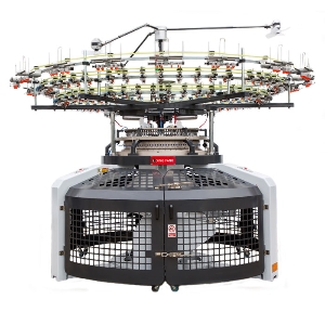 Single Computerized Jacquard Circular Knitting Machine