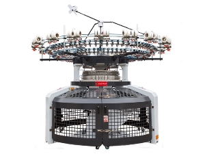 雙面開(kāi)幅針織機(jī)